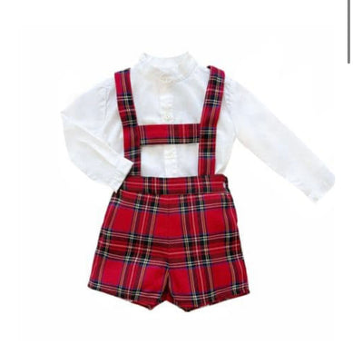 Wee Me Tartan H Bar Set