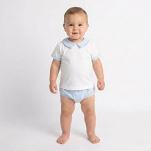 Load image into Gallery viewer, Babidu Boys Blue Jam Set