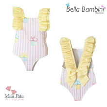 Load image into Gallery viewer, Meia Pata Ice Cream Aruba Swimsuit