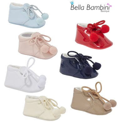 Sevva Joe Pom Pom Pram Shoes