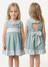 Load image into Gallery viewer, Baby Ferr Older Girls Stripe Dress