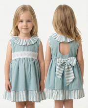 Load image into Gallery viewer, Baby Ferr Older Girls Stripe Dress