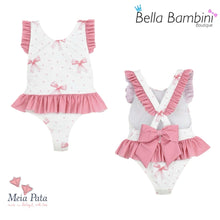 Load image into Gallery viewer, Meia Pata Bows Saona Swimsuit