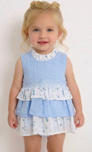 Load image into Gallery viewer, Ceyber Girls Boat Puffball Style Dress
