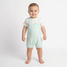 Load image into Gallery viewer, Babidu Boys Aquarium Romper Set