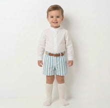 Load image into Gallery viewer, Baby Ferr Boys Stripe Short Set