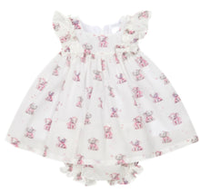 Load image into Gallery viewer, Deolinda Baby Girls Elephant Dress