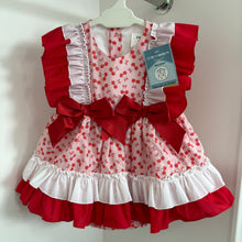 Load image into Gallery viewer, Ceyber Girls Pink Cherry Dress