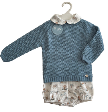 Juliana Trazos Farm Knit Jam Set