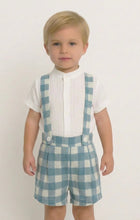 Load image into Gallery viewer, Baby Ferr Baby Boys Check Set