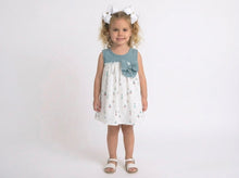 Load image into Gallery viewer, Calamaro Girls Boat Dress