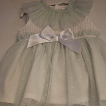 Load image into Gallery viewer, Ceyber Girls Mint Tulle Dress
