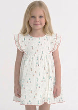 Load image into Gallery viewer, Babidu Older Girls Boat Print Dress