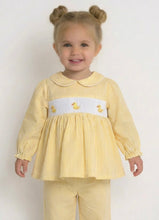 Load image into Gallery viewer, Mabini Girls Duck Smock Pyjamas