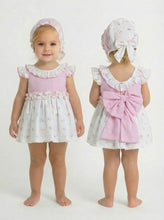 Load image into Gallery viewer, Dbb Collection Baby Girls Pink Floral Dress