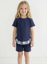 Load image into Gallery viewer, Harris Kids Navy Rose Set