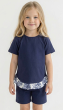 Load image into Gallery viewer, Harris Kids Navy Rose Set