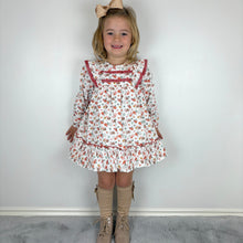 Load image into Gallery viewer, Baby Ferr Girls Pumpkin Print Dress