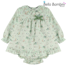 Load image into Gallery viewer, Baby Ferr Baby Girls Mint Green Dress