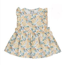 Load image into Gallery viewer, Calamaro Girls Lemon Dress