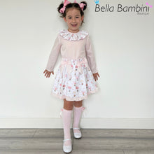 Load image into Gallery viewer, Ceyber Girls Pink Hot Air Balloon Skirt Set