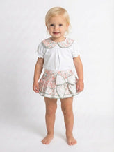 Load image into Gallery viewer, Calamaro Baby Girls Mint Floral Jam Set
