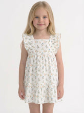 Load image into Gallery viewer, Babidu Girls Safari Bow Back Dress