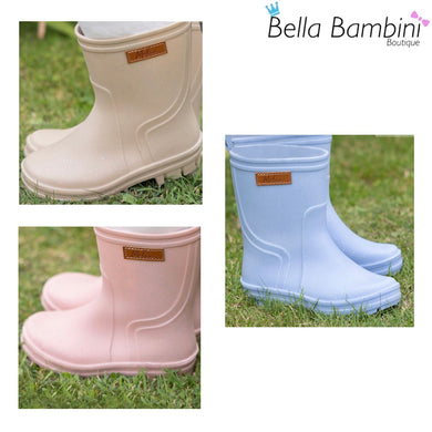 Melia Glitter Wellington Boots