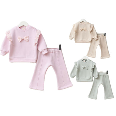 Bupper Baby Girls Bow Legging Set