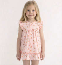 Load image into Gallery viewer, Baby Ferr Older Girls Peach Dress