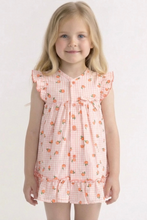 Load image into Gallery viewer, Baby Ferr Older Girls Peach Dress