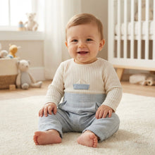 Load image into Gallery viewer, Tongs Baby Boys Boat All In One