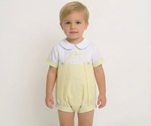 Load image into Gallery viewer, Beau Kid Unisex Lemon Romper