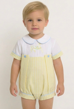Load image into Gallery viewer, Beau Kid Unisex Lemon Romper