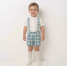 Load image into Gallery viewer, Baby Ferr Baby Boys Check Set