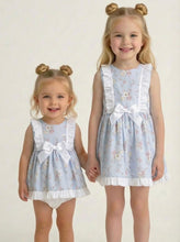 Load image into Gallery viewer, Ceyber Girls Floral Dress