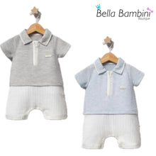 Load image into Gallery viewer, Tongs Baby Boys Short Style All In One