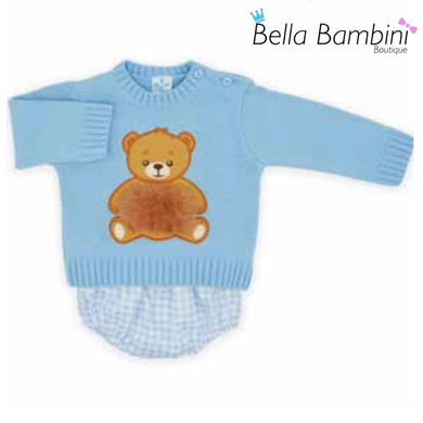 Sardon Blue Teddy Bear Jam Set