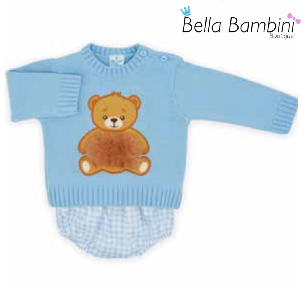 Sardon Blue Teddy Bear Jam Set