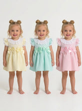 Load image into Gallery viewer, Kleo Kids Baby Girls Double Bow Dress