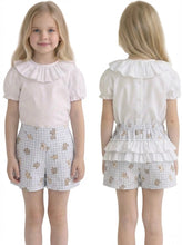 Load image into Gallery viewer, Ceyber Older Greige Teddy Bear Short Set