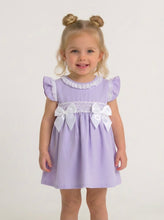 Load image into Gallery viewer, Kleo Kids Baby Girls Lilac Dress