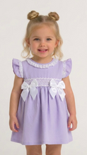 Load image into Gallery viewer, Kleo Kids Baby Girls Lilac Dress