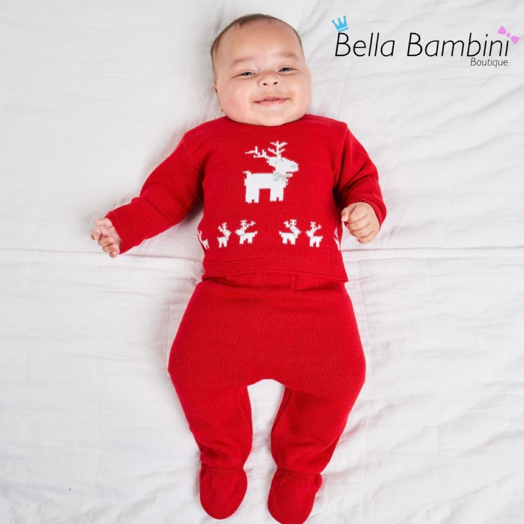Dandelion Unisex Reindeer Two Piece