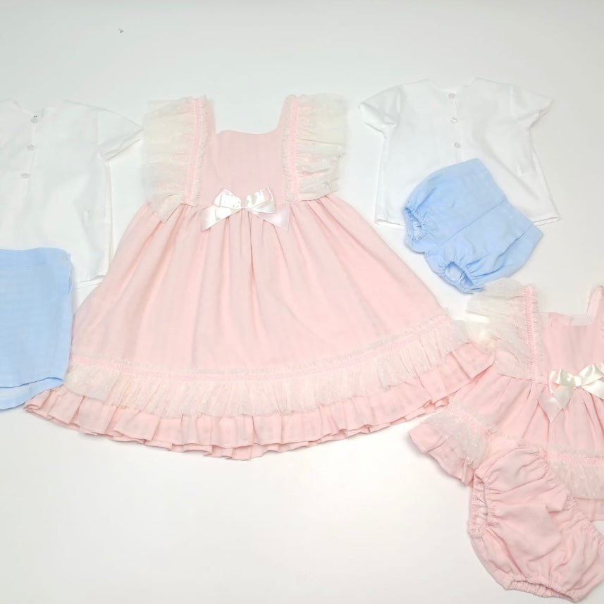 PRE ORDER Ceyber Blue and Pink Lace Collection