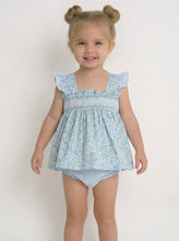 Load image into Gallery viewer, Sardon Baby Girls Floral Jam