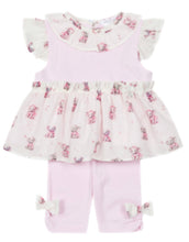 Load image into Gallery viewer, Deolinda Baby Girls Elephant Legging Set