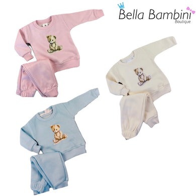 Arlo The Bear Collection Jumper Set