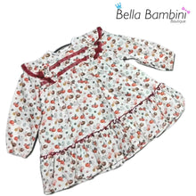 Load image into Gallery viewer, Baby Ferr Girls Pumpkin Print Dress