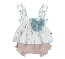 Load image into Gallery viewer, Calamaro Baby Girls Boat Strap Jam Set